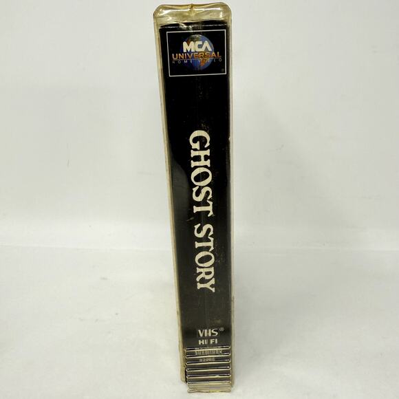 Hollywood Video Ghost Story Fred Astaire 1981 VHS Tape RARE Nostalgia VTG Movie - Picture 6 of 8